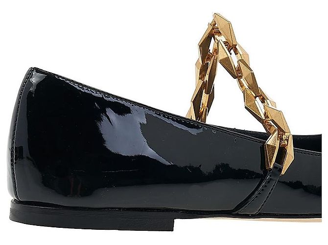 Jimmy Choo Scarpe basse Tilda Nero - vista 10