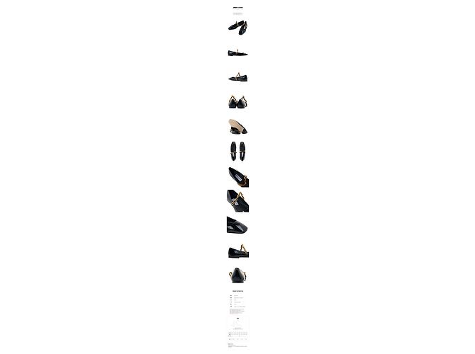 Jimmy Choo Scarpe basse Tilda Nero - vista 11