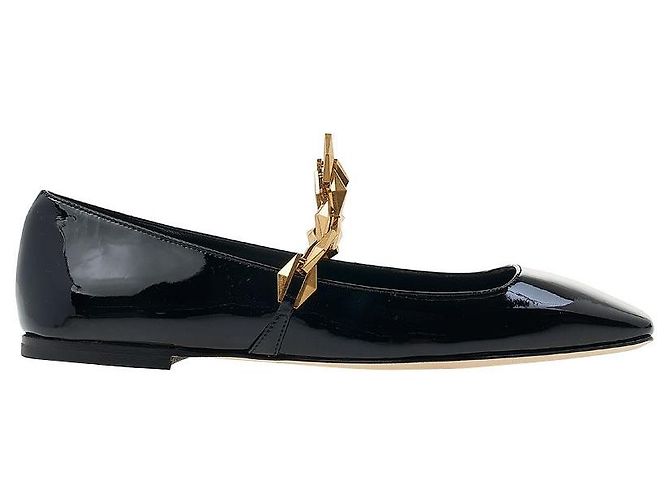 Jimmy Choo Scarpe basse Tilda Nero - vista 2