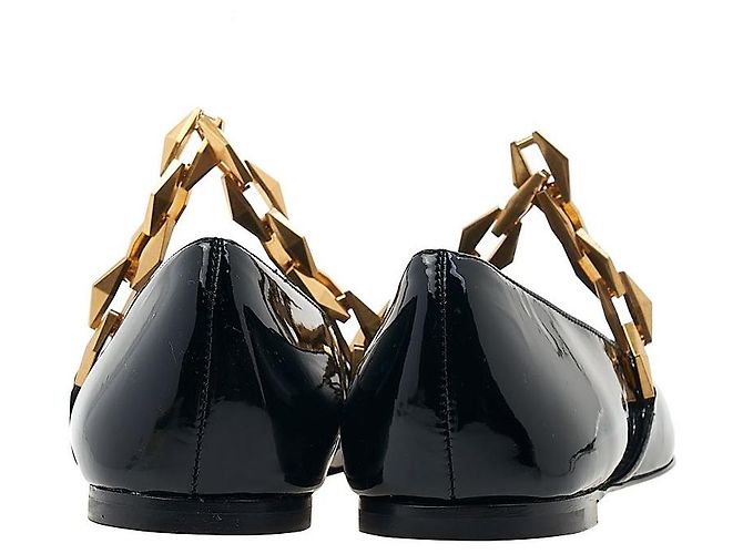 Jimmy Choo Scarpe basse Tilda Nero - vista 4