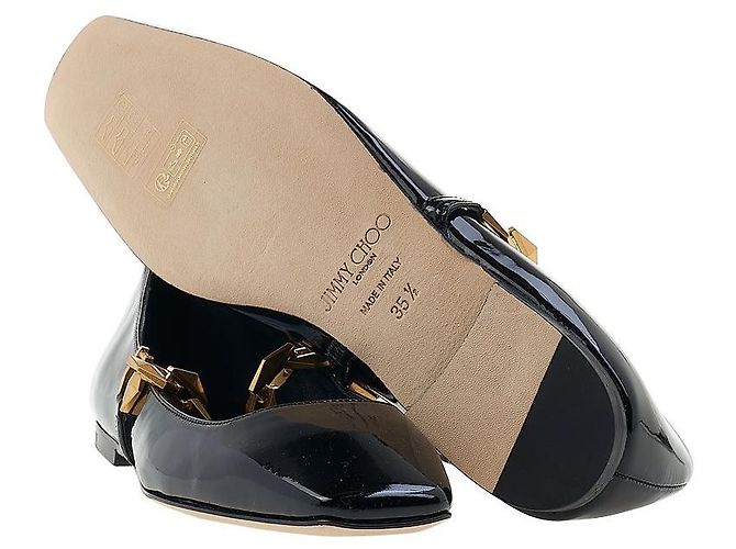 Jimmy Choo Scarpe basse Tilda Nero - vista 5