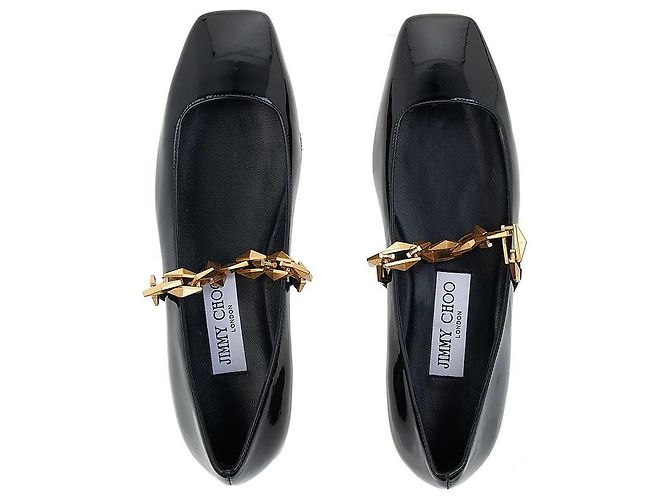 Jimmy Choo Scarpe basse Tilda Nero - vista 6