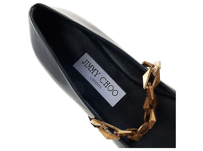 Jimmy Choo Scarpe basse Tilda Nero - vista 7