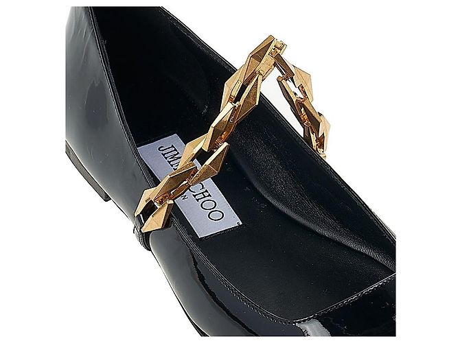 Jimmy Choo Scarpe basse Tilda Nero - vista 8
