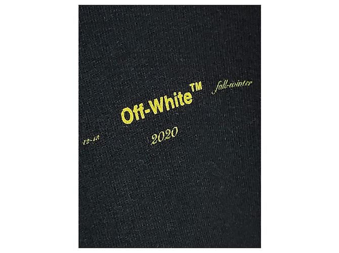 Off White Black Acrylic Arrow Sweatshirt - view 5