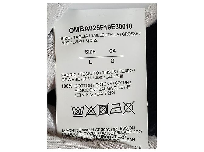Off White Black Acrylic Arrow Sweatshirt - view 6