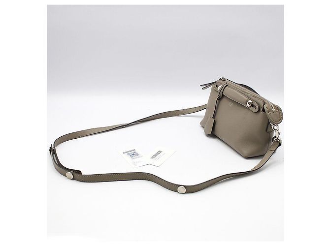 Fendi Mini borsa a tracolla By The Way Marrone - vista 2