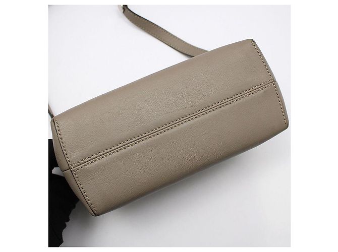 Fendi Mini borsa a tracolla By The Way Marrone - vista 5