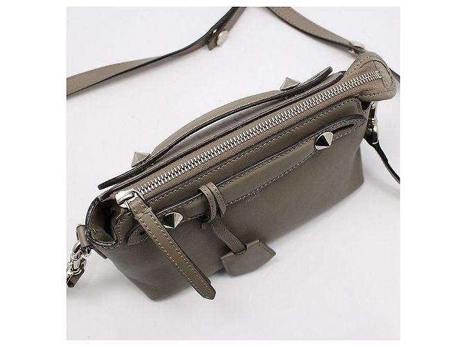 Fendi Mini borsa a tracolla By The Way Marrone - vista 6