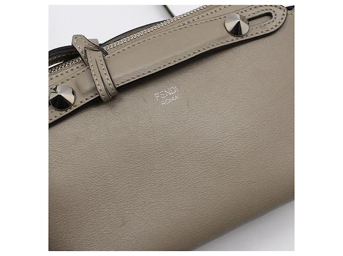 Fendi Mini borsa a tracolla By The Way Marrone - vista 7