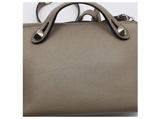 Fendi Mini borsa a tracolla By The Way Marrone - vista 8