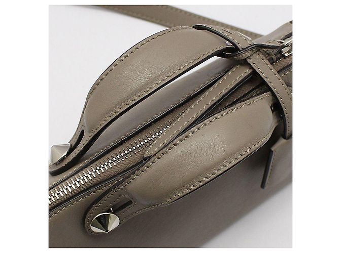 Fendi Mini borsa a tracolla By The Way Marrone - vista 9