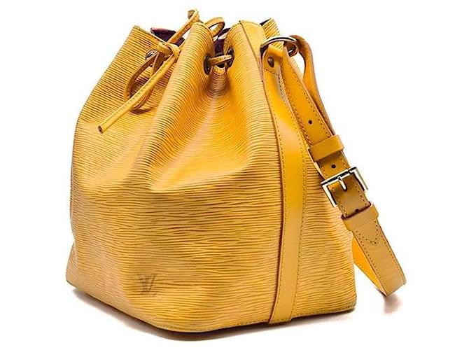Louis Vuitton Epi Petit Noe D'oro - vista 2