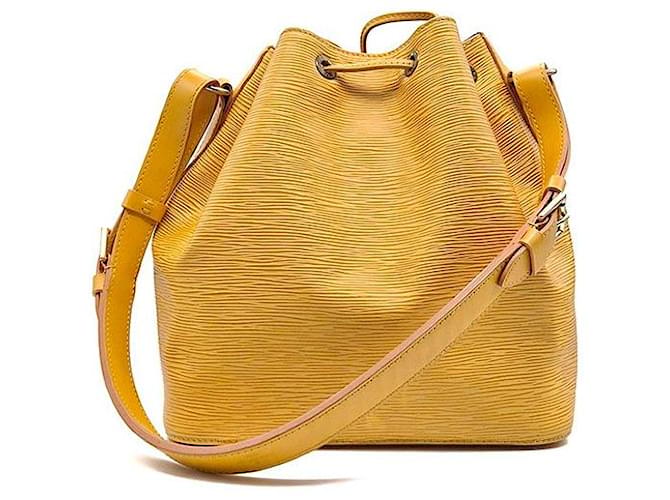 Louis Vuitton Epi Petit Noe D'oro - vista 3