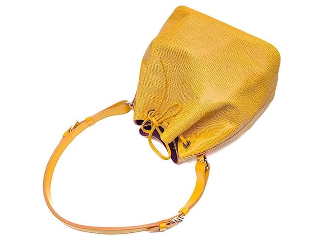 Louis Vuitton Epi Petit Noe D'oro - vista 4