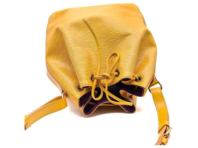 Louis Vuitton Epi Petit Noe D'oro - vista 6