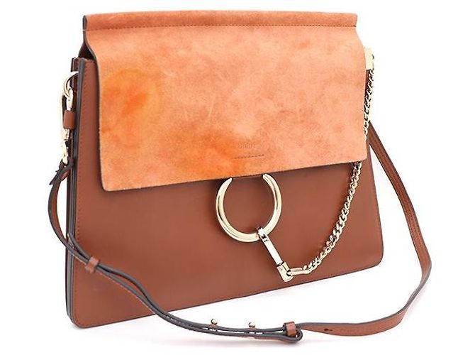 Chloé Payback Large Schultertasche Braun - Ansicht 2