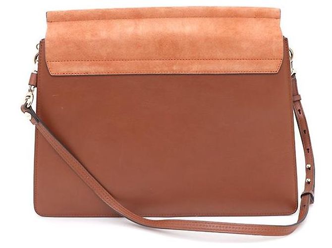 Chloé Payback Large Schultertasche Braun - Ansicht 3