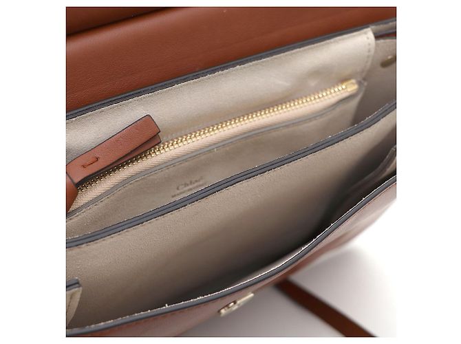Chloé Payback Large Schultertasche Braun - Ansicht 6