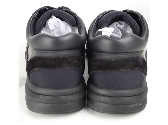 Chanel Sneaker Cruise in scamosciato nero - vista 4