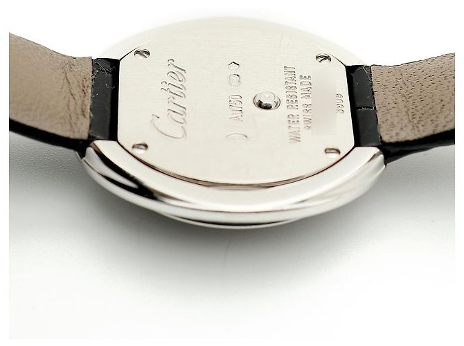 Cartier Kleiner Pavé Kasten in schwarzem Lack - Ansicht 14
