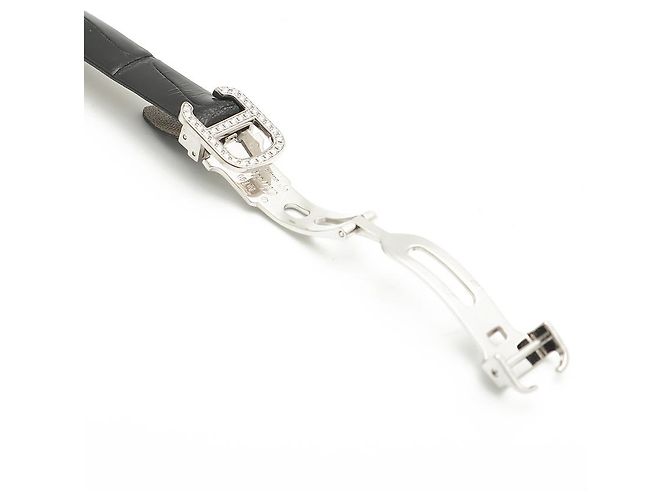 Cartier Kleiner Pavé Kasten in schwarzem Lack - Ansicht 17