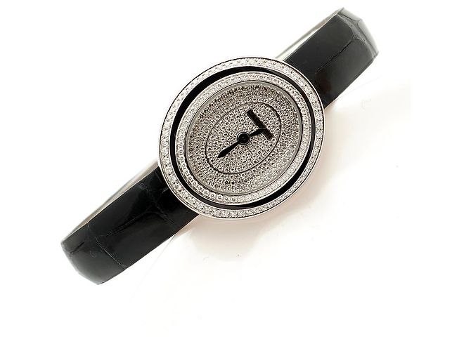 Cartier Kleiner Pavé Kasten in schwarzem Lack - Ansicht 20
