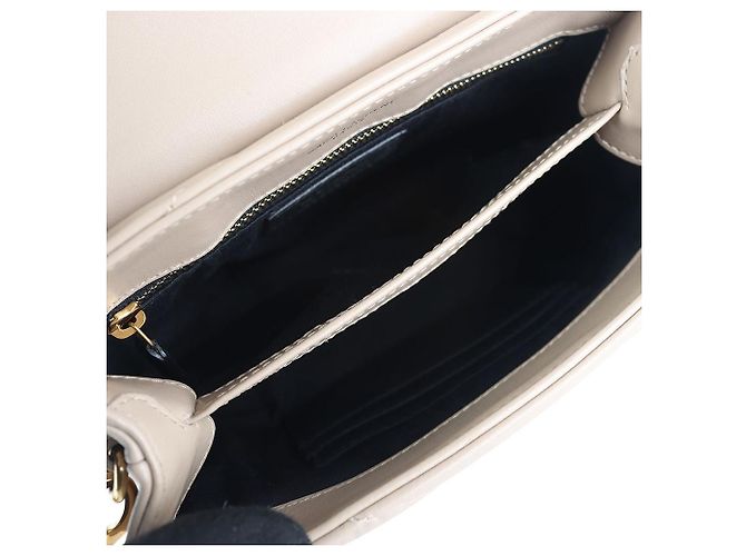 Saint Laurent Monogram Loulou Toy Crossbody Arancione - vista 7