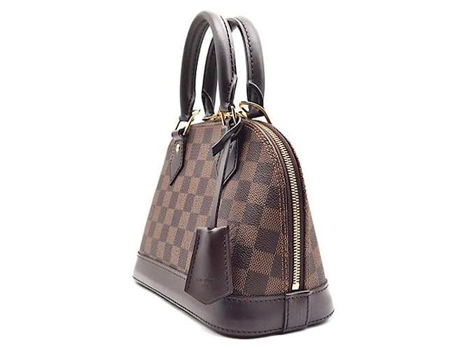 Louis Vuitton Alma BB Damier Marrone - vista 2