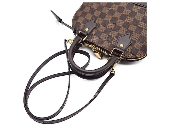 Louis Vuitton Alma BB Damier Marrone - vista 5