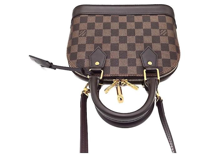 Louis Vuitton Alma BB Damier Marrone - vista 6