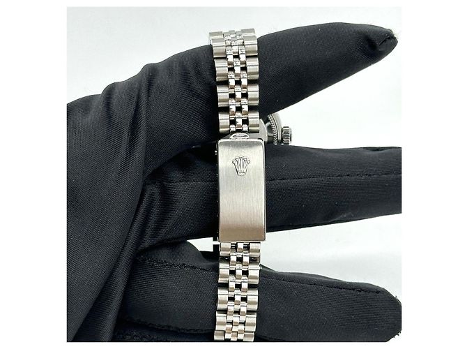 Rolex Datejust Acciaio Quadrante Computer Ten-Point Diamond Bianco - vista 10
