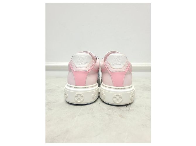 Louis Vuitton Charm Cuore Pastello Monogramma Blu Rosa Timeout - vista 6