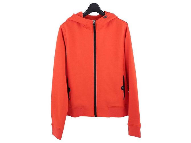 Hermès Sudadera ajustada para mujer Roja - vista 3