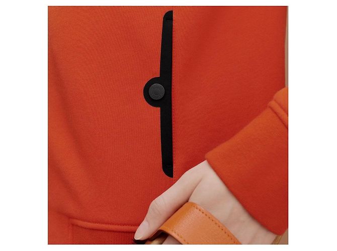 Hermès Sudadera ajustada para mujer Roja - vista 7
