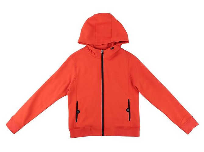 Hermès Sudadera ajustada para mujer Roja - vista 8