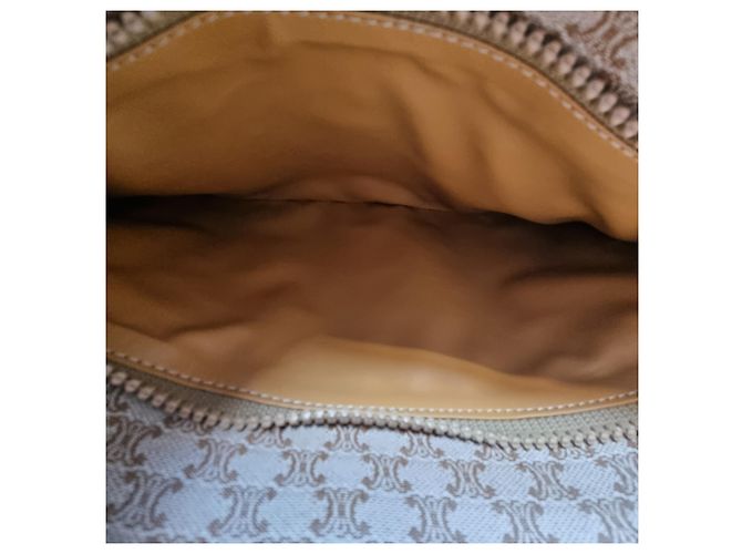 Céline Borsa a Spalla Macadam Trionf Beige Marrone - vista 16