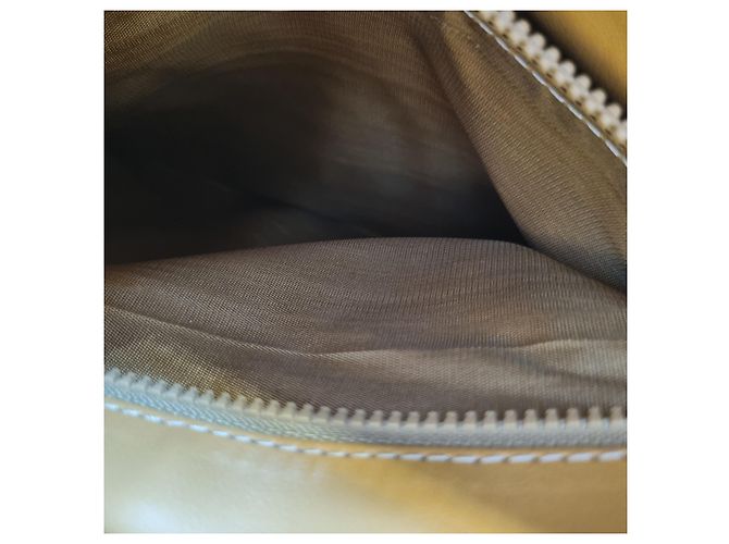 Céline Borsa a Spalla Macadam Trionf Beige Marrone - vista 18