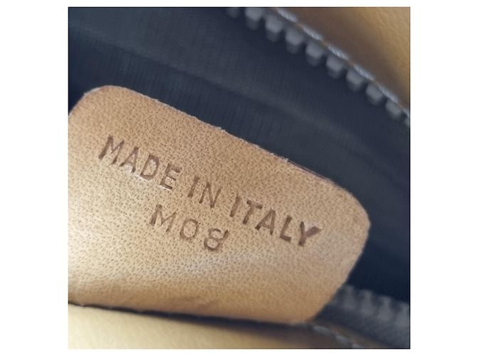 Céline Borsa a Spalla Macadam Trionf Beige Marrone - vista 21