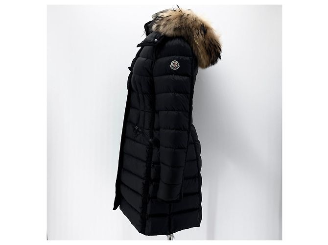 Moncler Abrigo largo de plumón para mujer Hermine Plata - vista 4