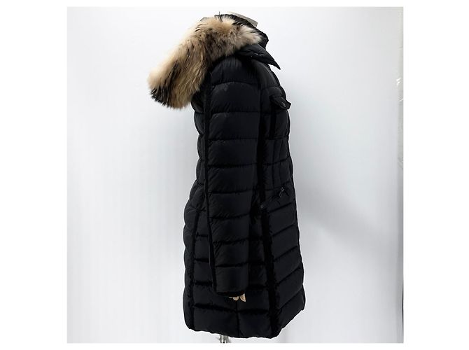 Moncler Abrigo largo de plumón para mujer Hermine Plata - vista 5