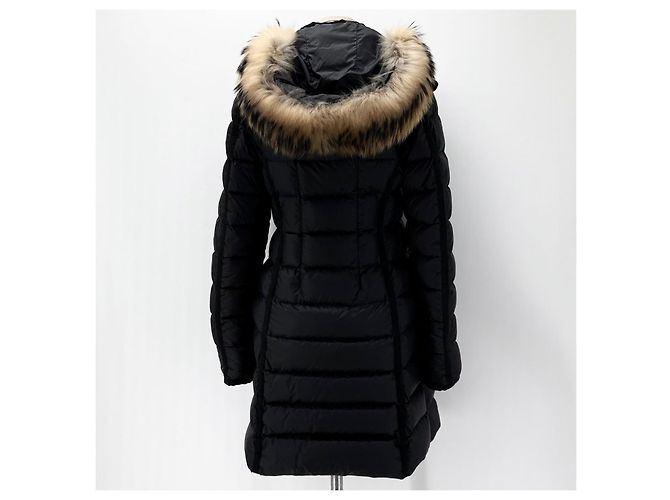 Moncler Abrigo largo de plumón para mujer Hermine Plata - vista 6