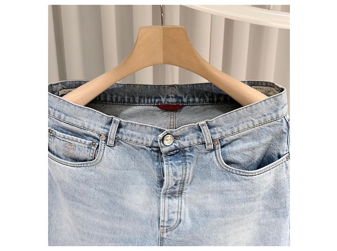 Brunello Cucinelli Pantalones vaqueros slim fit de tiro medio Multicolor - vista 4