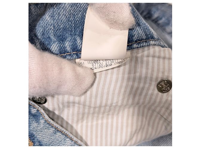 Brunello Cucinelli Pantalones vaqueros slim fit de tiro medio Multicolor - vista 9