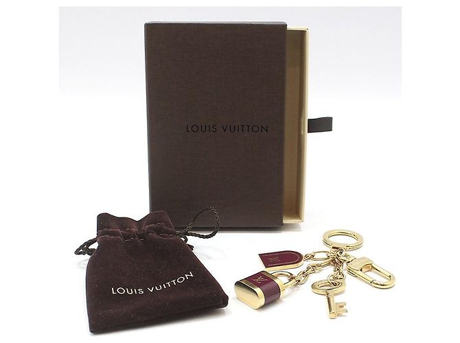Louis Vuitton Portachiavi Charm D'oro - vista 2