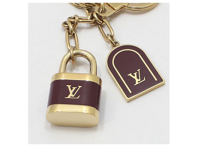 Louis Vuitton Portachiavi Charm D'oro - vista 4