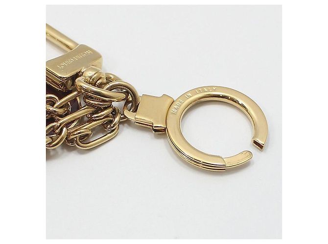 Louis Vuitton Portachiavi Charm D'oro - vista 5