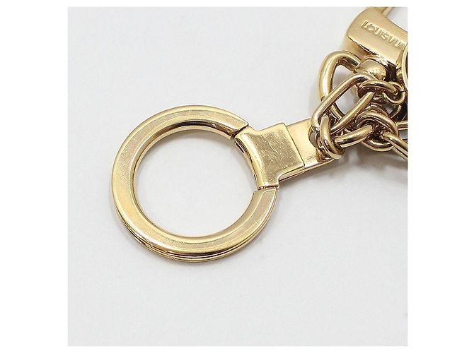 Louis Vuitton Portachiavi Charm D'oro - vista 6