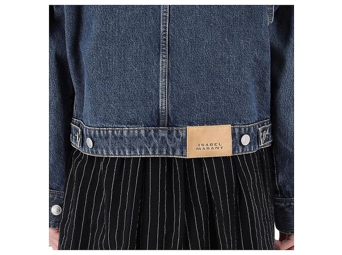 Isabel Marant Jeansjacke Size Lucky Chance Mehrfarben - Ansicht 11