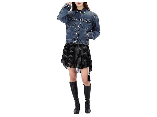 Isabel Marant Jeansjacke Size Lucky Chance Mehrfarben - Ansicht 13